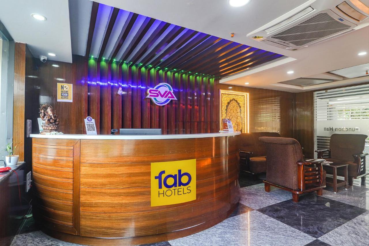 Fabhotel Sva Вишакхапатнам Экстерьер фото